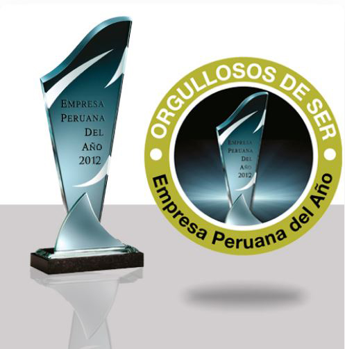 Premio Empresa Peruana del Año 2012