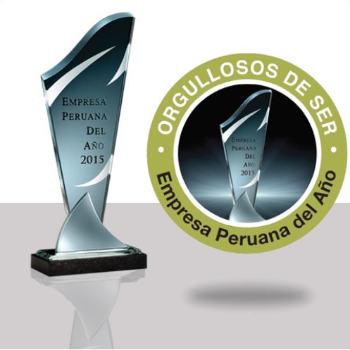 Premio Empresa Peruana del Año 2015