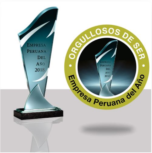 Premio Empresa Peruana del Año 2018