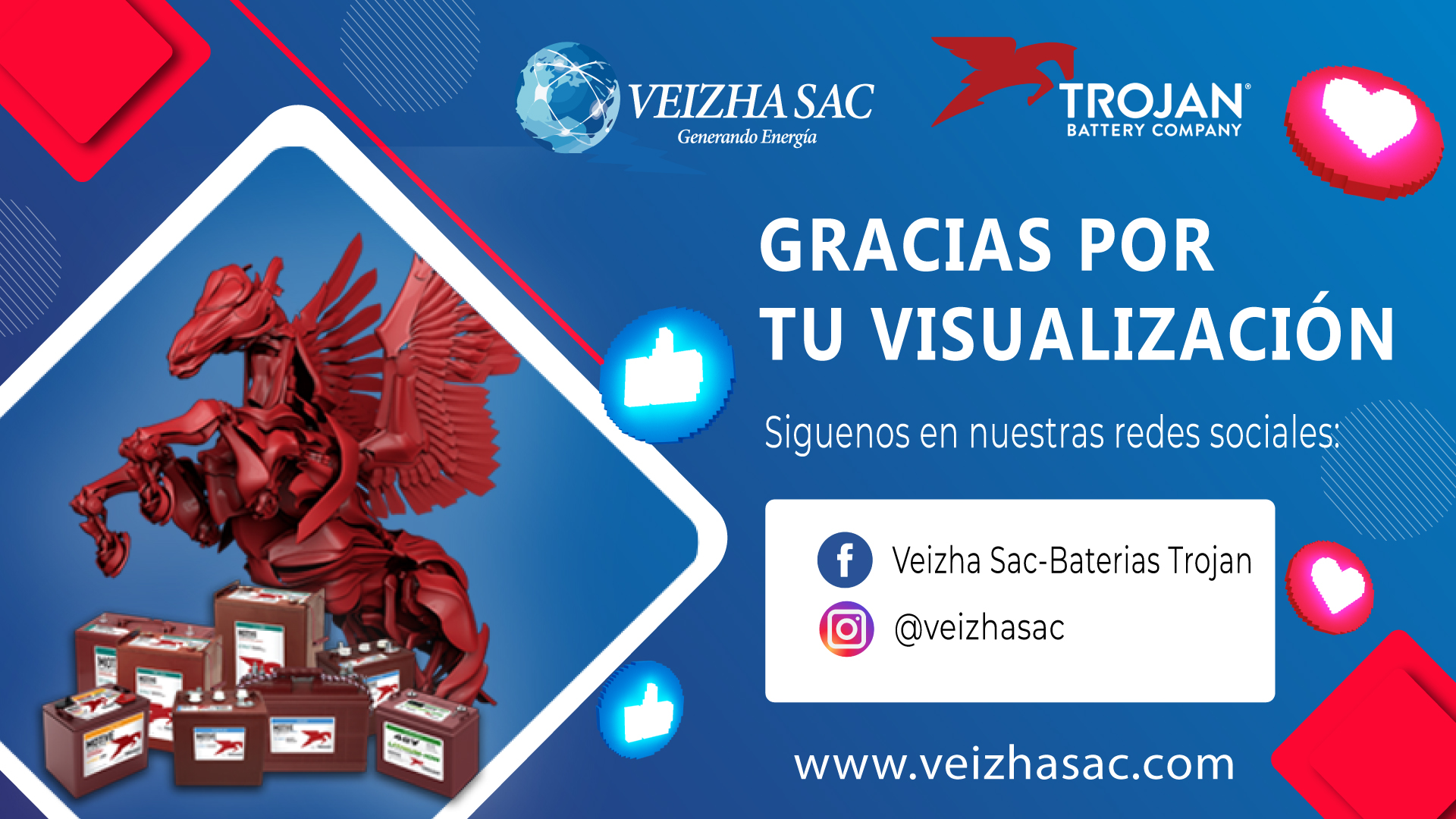 Tercer Entrenamiento Técnico de baterías Trojan-Veizha Sac