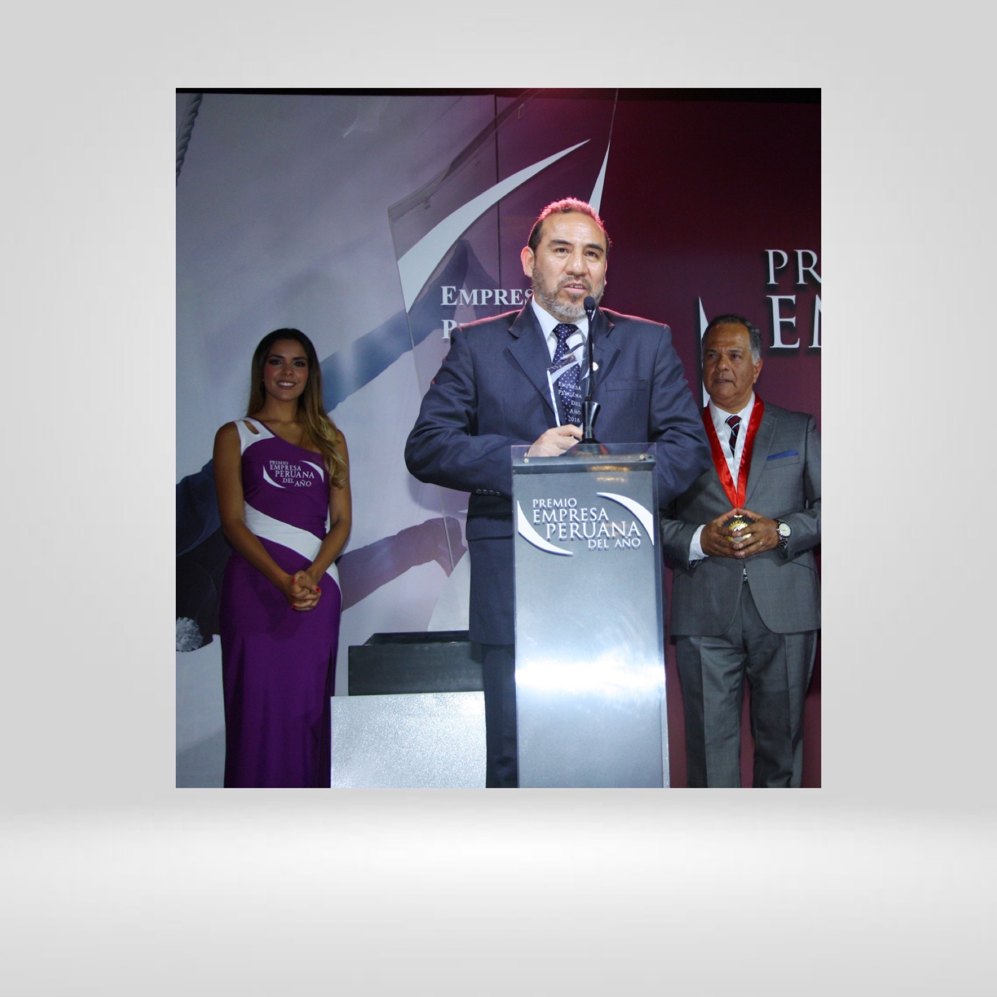 Premio Empresa Peruana del Año 2016