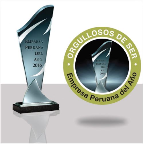 Premio Empresa Peruana del Año 2016