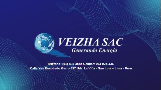 Carta de presentación Veizha SAC